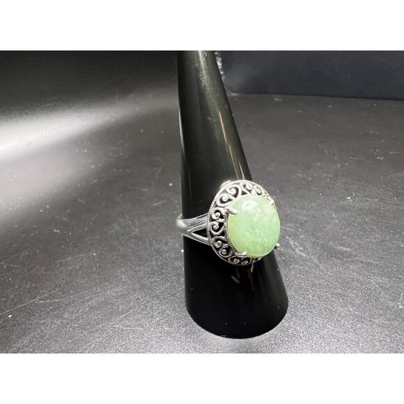 Sterling Silver Vintage-Inspired Ring - Picture 1 of 9